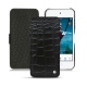 Apple iPod touch (2019) leather case - Crocodile nero