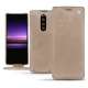 Capa em pele Sony Xperia 1 - Taupe vintage ( Pantone 7530C ) 