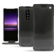 Funda de piel Sony Xperia 1 - Onyx ( Black ) 