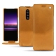 Housse cuir Sony Xperia 1 - Or Maïa ( Pantone 871C ) 