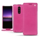 Funda de piel Sony Xperia 1 - Rose BB