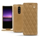 Lederschutzhülle Sony Xperia 1 - Sable vintage - Couture