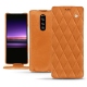 Capa em pele Sony Xperia 1 - Mandarine vintage - Couture