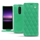Funda de piel Sony Xperia 1 - Menthe vintage - Couture