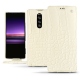 Custodia in pelle Sony Xperia 1 - Crocodile milk