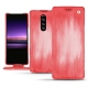 Custodia in pelle Sony Xperia 1 - Rose Patine