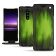 Lederschutzhülle Sony Xperia 1 - Vert Patine