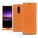 Housse cuir Sony Xperia 1 - Orange PU