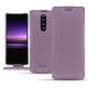 Lederschutzhülle Sony Xperia 1 - Lilas PU
