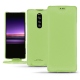 Housse cuir Sony Xperia 1 - Vert olive PU