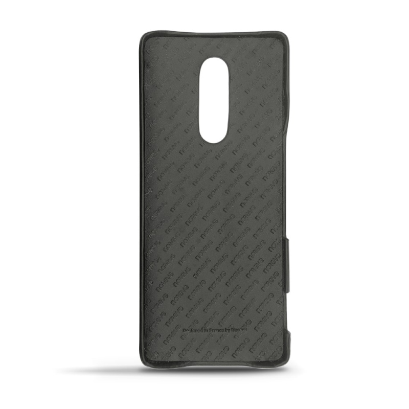 Coque cuir Sony Xperia 1