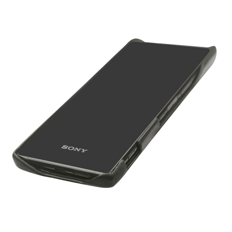 Funda de piel Sony Xperia 1