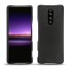 Sony Xperia 1 leather cover - Noir ( Nappa - Black ) 