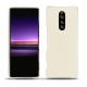 Funda de piel Sony Xperia 1 - Blanc (  Nappa - White ) 