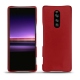 Capa em pele Sony Xperia 1 - Rouge ( Nappa - Pantone 199C ) 
