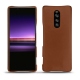 Funda de piel Sony Xperia 1 - Marron ( Nappa - Pantone 1615C ) 