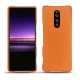 Capa em pele Sony Xperia 1 - Orange ( Nappa - Pantone 1495U ) 
