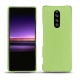 Coque cuir Sony Xperia 1 - Vert olive ( Nappa - Pantone 578U ) 