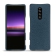 Sony Xperia 1 leather cover - Indigo ( Pantone 303U ) 