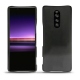 Capa em pele Sony Xperia 1 - Onyx ( Black ) 