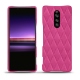 Capa em pele Sony Xperia 1 - Rose BB - Couture