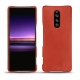 Funda de piel Sony Xperia 1 - Arange clouquié
