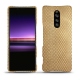 Coque cuir Sony Xperia 1 - Serpent sabbia
