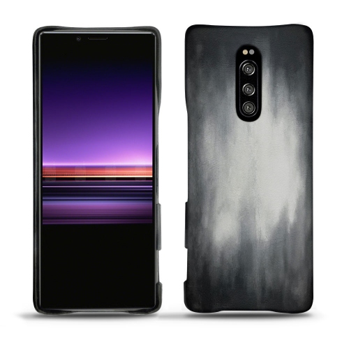 Protections de qualité (coques, housses, étuis) pour Sony Xperia 1 par NoreveGris Patine