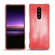 Capa em pele Sony Xperia 1 - Rose Patine