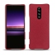 Funda de piel Sony Xperia 1 - Rouge passion