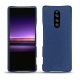 Funda de piel Sony Xperia 1 - Bleu frisson