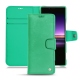 Funda de piel Sony Xperia 1