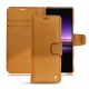 Housse cuir Sony Xperia 1