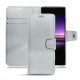 Housse cuir Sony Xperia 1