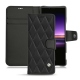 Housse cuir Sony Xperia 1