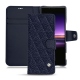 Lederschutzhülle Sony Xperia 1