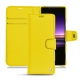 Housse cuir Sony Xperia 1