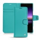 Housse cuir Sony Xperia 1