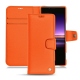 Funda de piel Sony Xperia 1