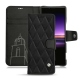Capa em pele Sony Xperia 1