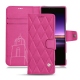 Custodia in pelle Sony Xperia 1