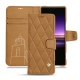 Housse cuir Sony Xperia 1