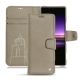 Capa em pele Sony Xperia 1