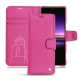 Housse cuir Sony Xperia 1