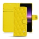 Housse cuir Sony Xperia 1