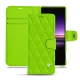 Housse cuir Sony Xperia 1