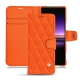 Sony Xperia 1 leather case