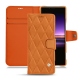 Housse cuir Sony Xperia 1