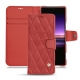 Housse cuir Sony Xperia 1
