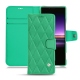 Custodia in pelle Sony Xperia 1